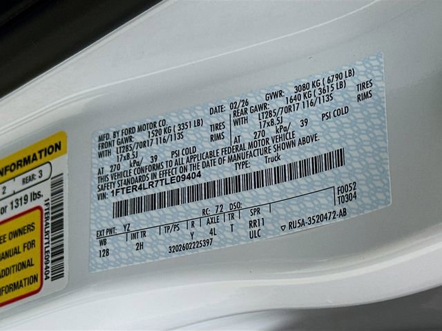 New 2026 Ford Ranger Raptor image 30