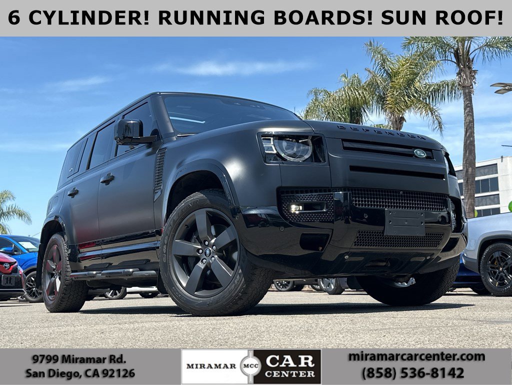 Used 2022 Land Rover Defender 110 X-Dynamic HSE video 1