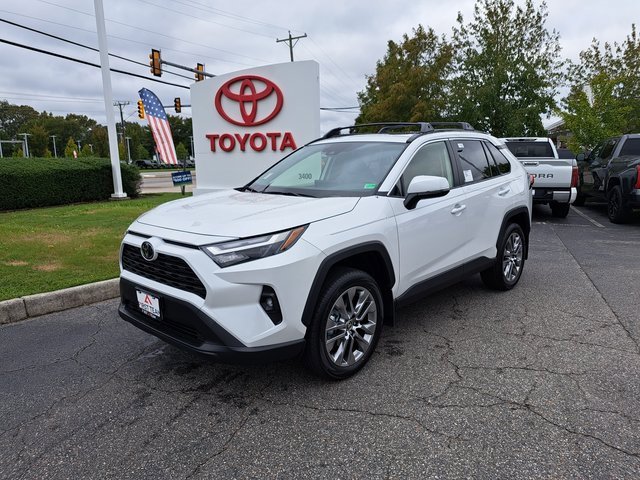 New 2025 Toyota RAV4 XLE Premium