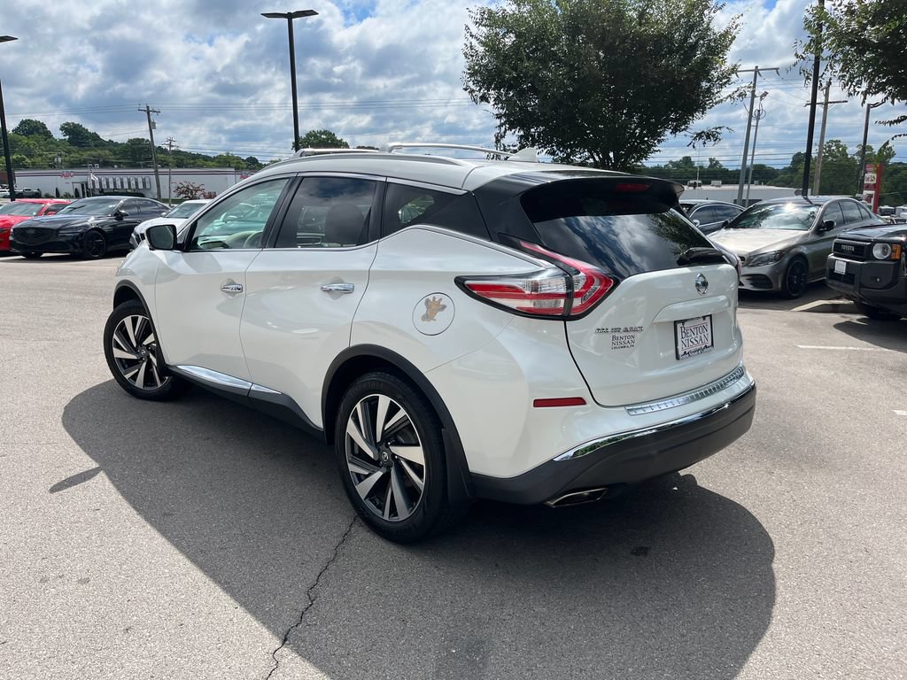 Used 2018 Nissan Murano Platinum w/ Cargo Package FWD image 5