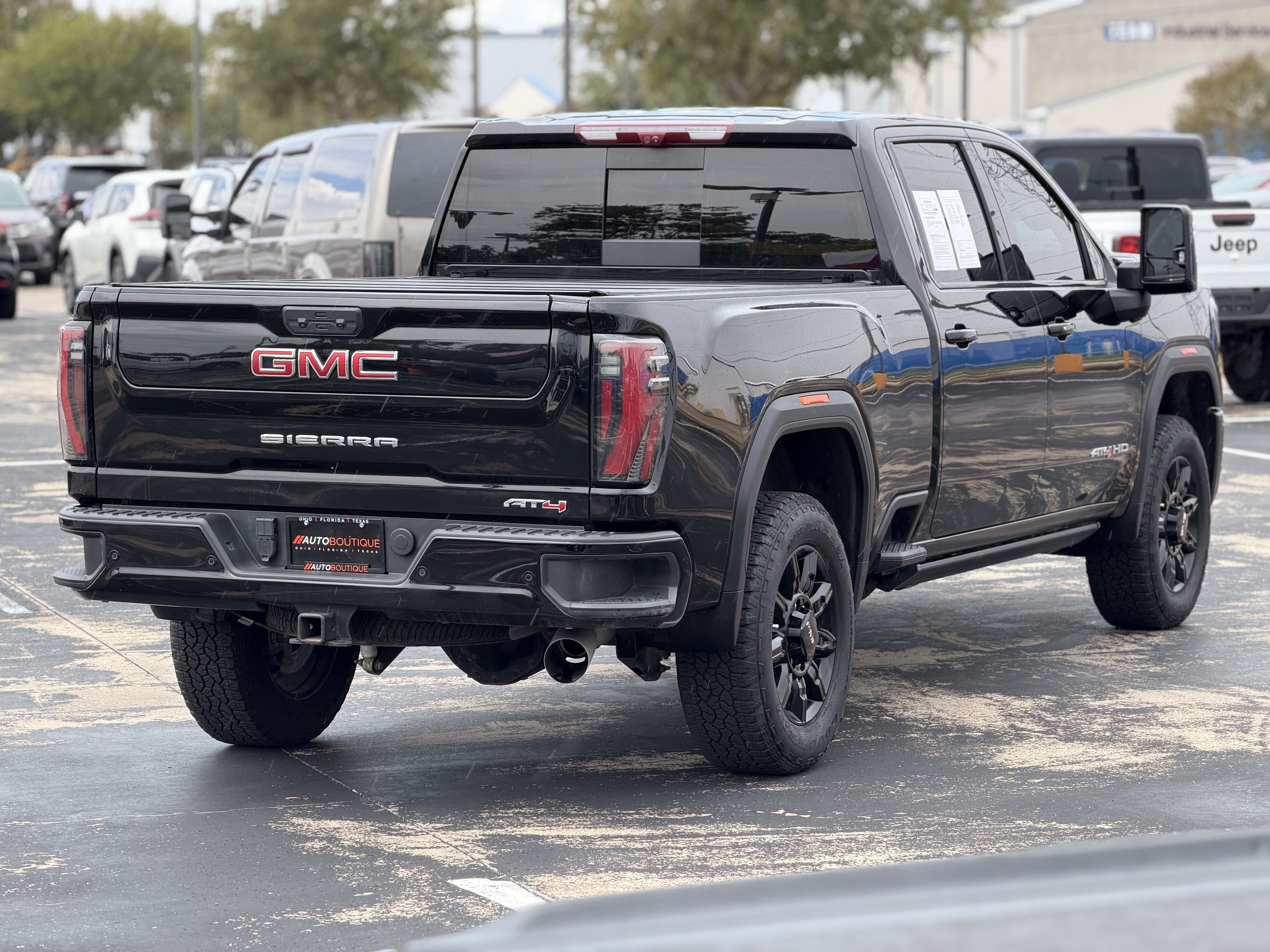 Used 2026 GMC Sierra 2500 AT4 w/ Technology Package AWD/4WD image 22