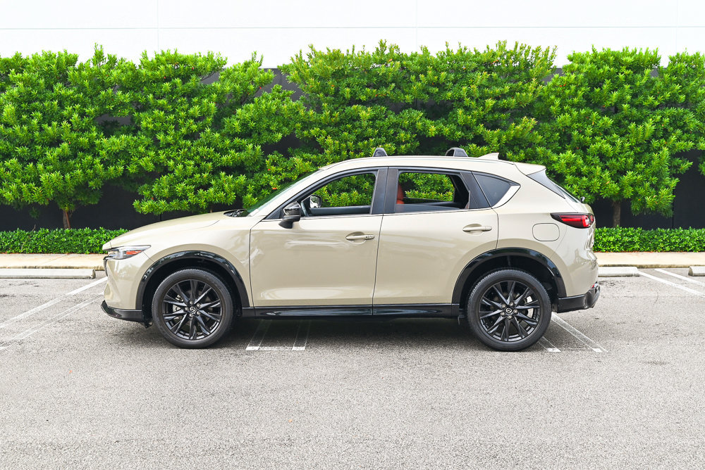 Used 2024 MAZDA CX-5 Carbon Edition AWD/4WD image 5