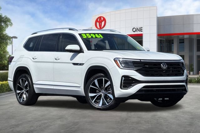 Used 2024 Volkswagen Atlas SEL Premium R-Line AWD/4WD video 2