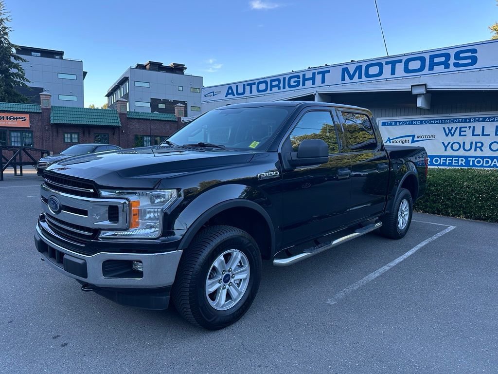 Used 2018 Ford F150 XLT AWD/4WD image 1