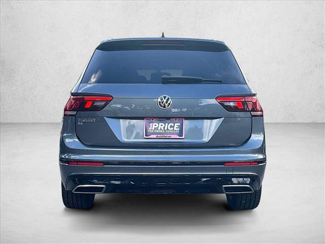 Used 2021 Volkswagen Tiguan SE R-Line FWD image 4
