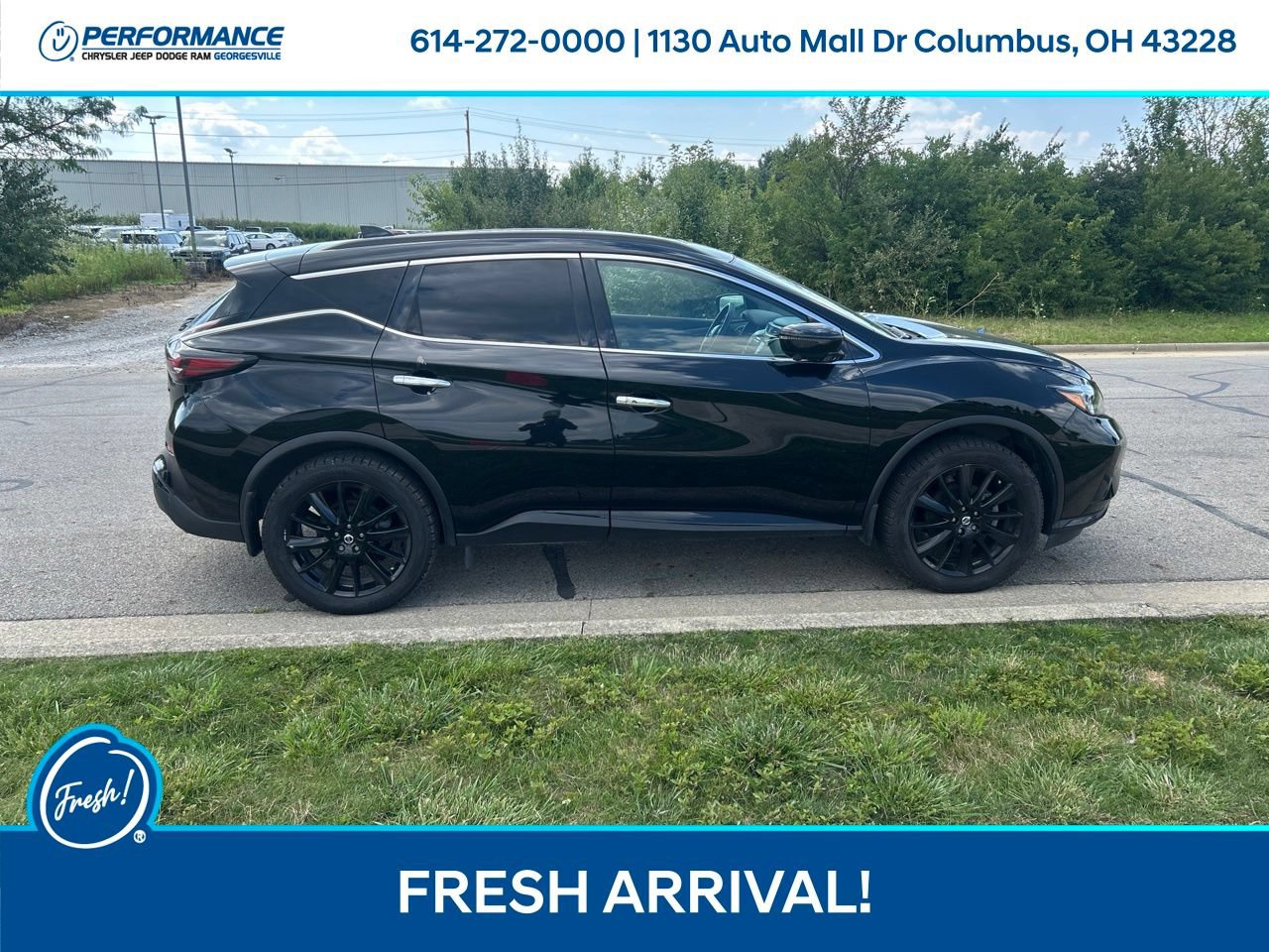 Used 2022 Nissan Murano SL AWD/4WD image 3