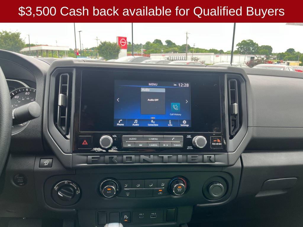 New 2026 Nissan Frontier S w/ Tow Package AWD/4WD image 17
