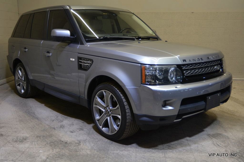 Used 2012 Land Rover Range Rover Sport Supercharged
