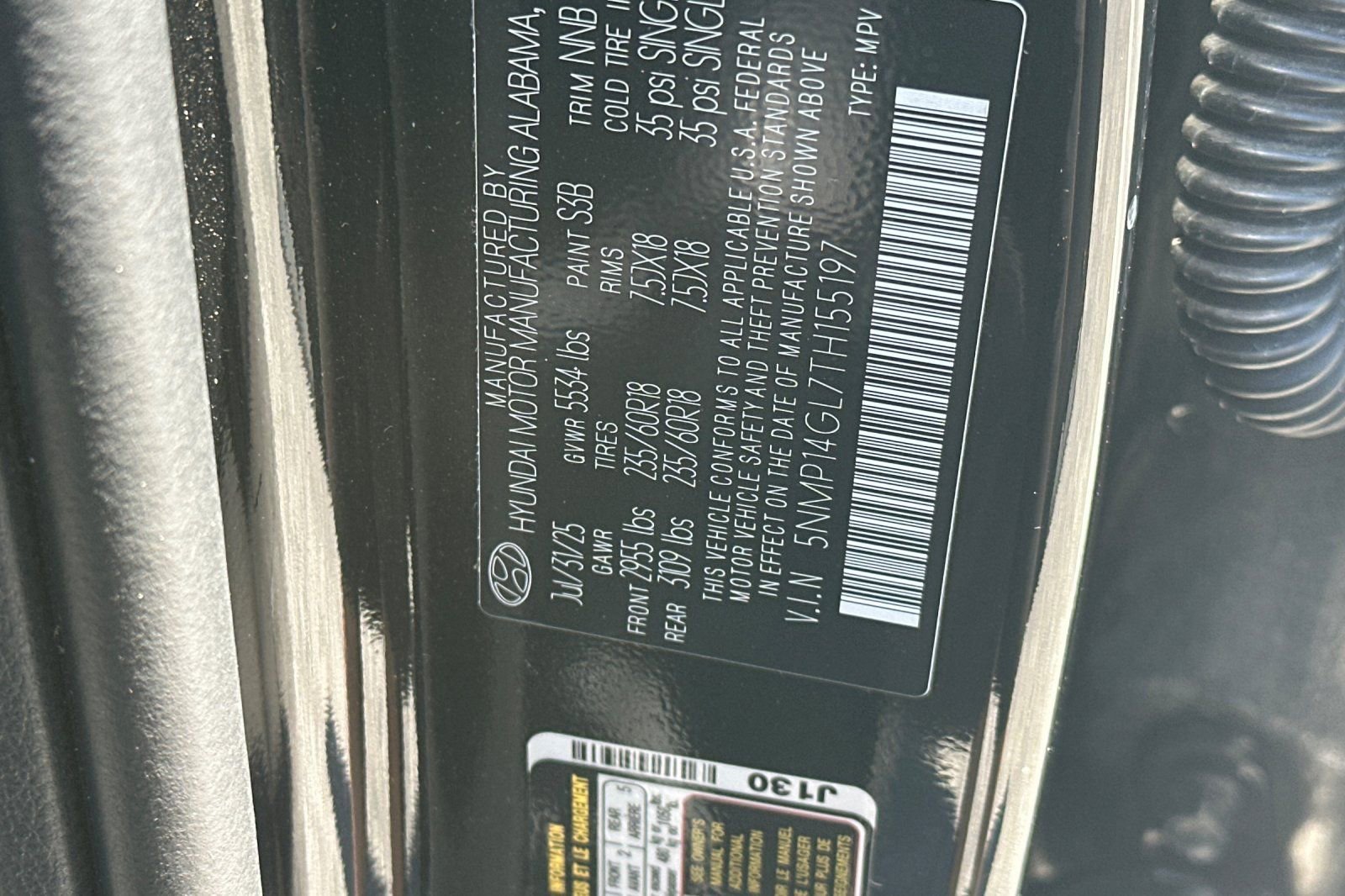 Used 2026 Hyundai Santa Fe SE FWD image 29