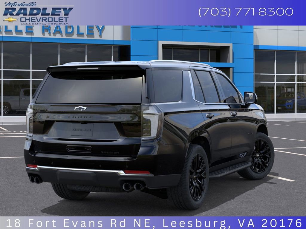 New 2025 Chevrolet Tahoe Premier image 4