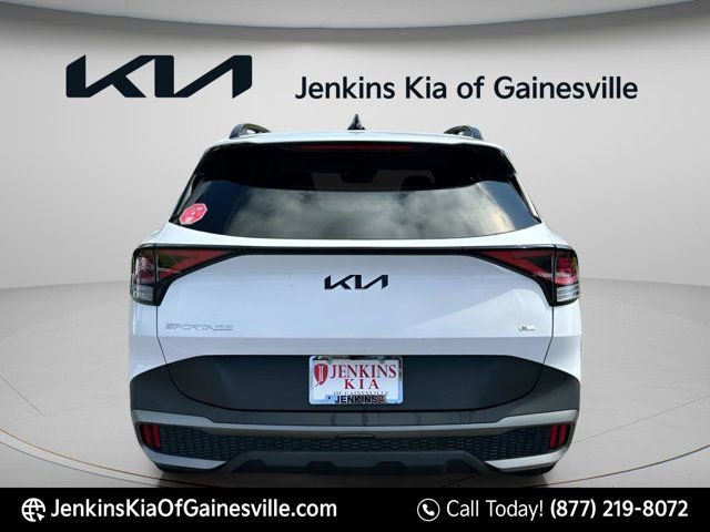 Used 2024 Kia Sportage X-Line w/ X-Line Premium Package image 4