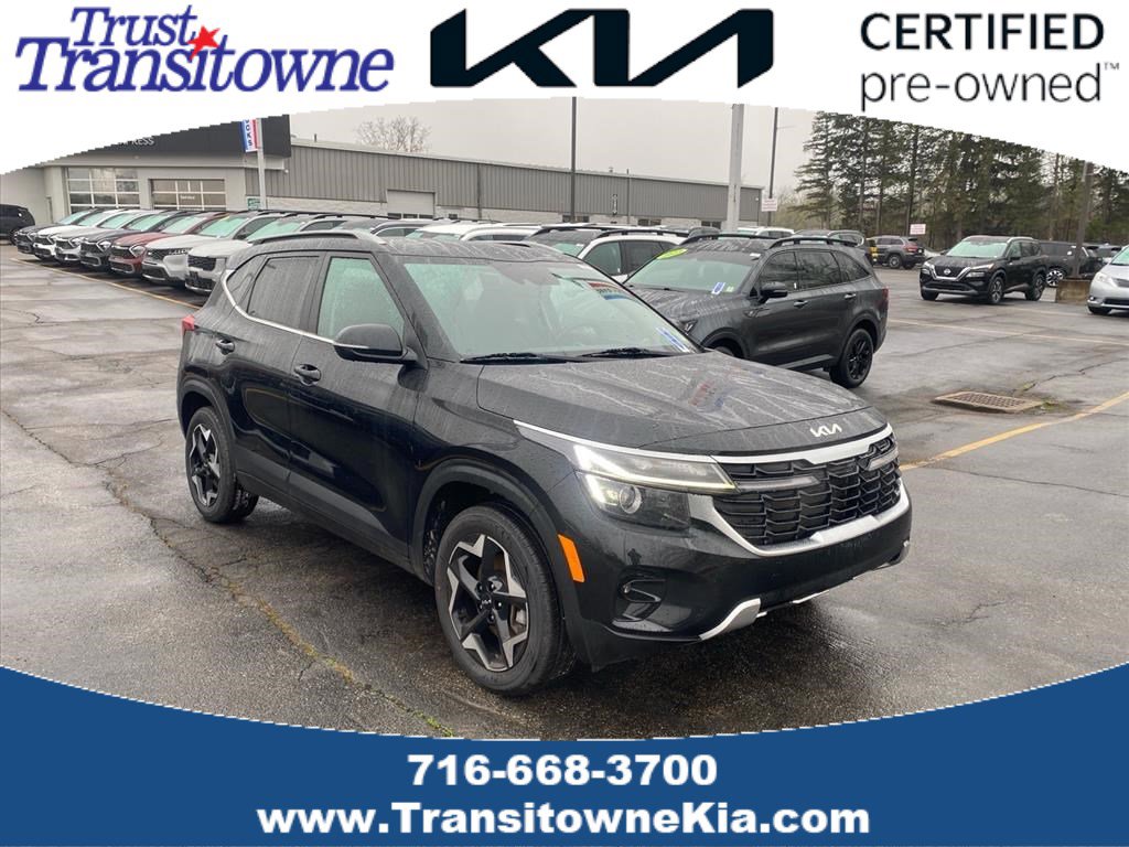 Certified 2024 Kia Seltos EX
