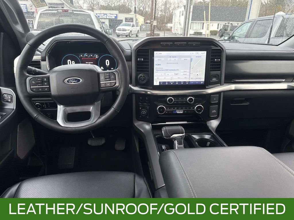 Certified 2023 Ford F150 Lariat w/ Equipment Group 502A High image 14