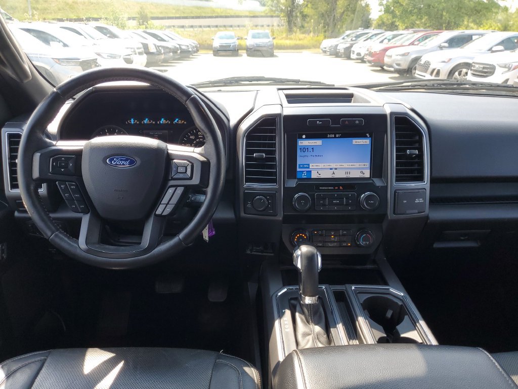 Used 2019 Ford F150 XLT w/ Equipment Group 302A Luxury AWD/4WD image 14