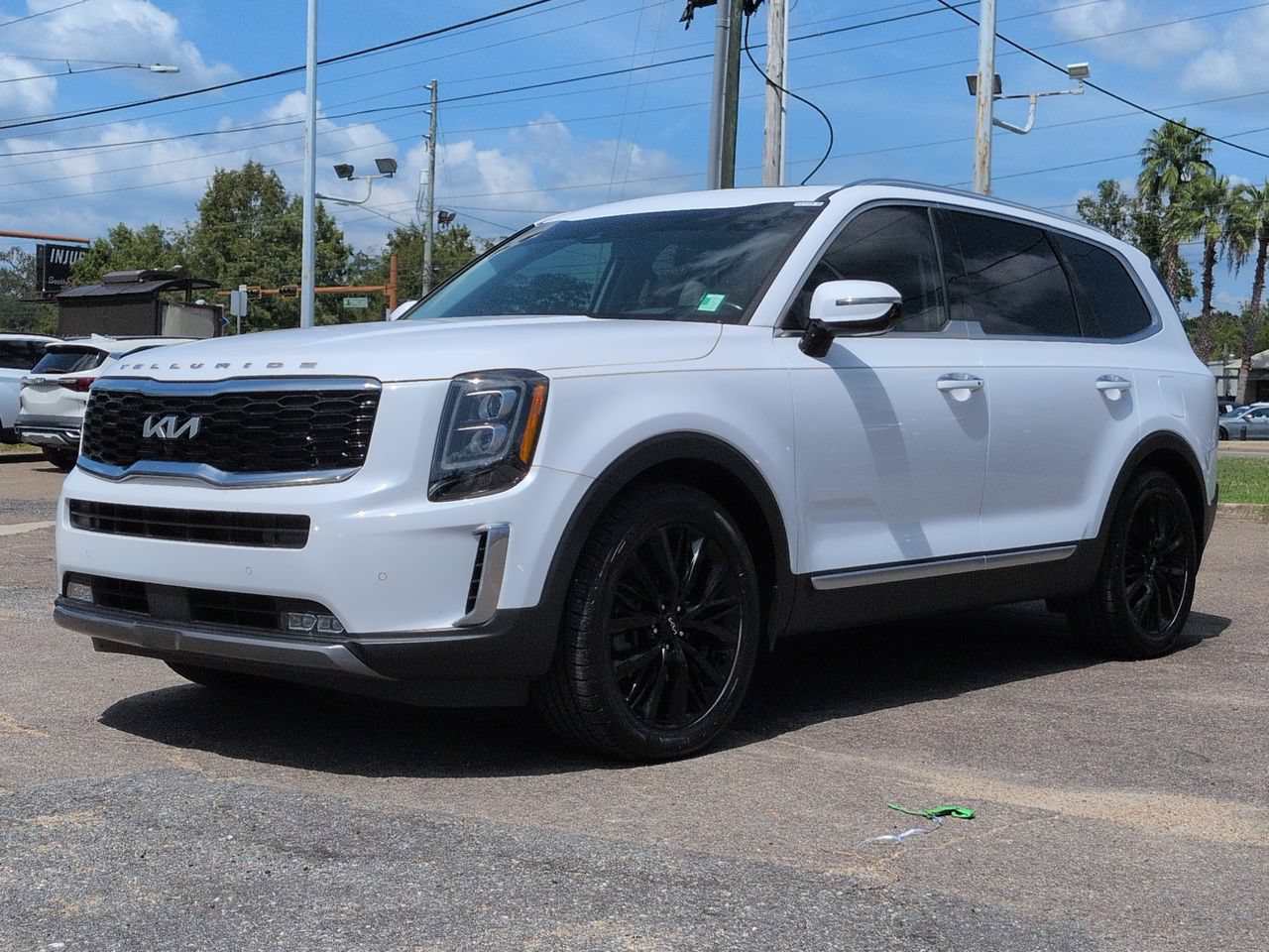 Used 2022 Kia Telluride SX w/ SX Prestige Package AWD/4WD image 1
