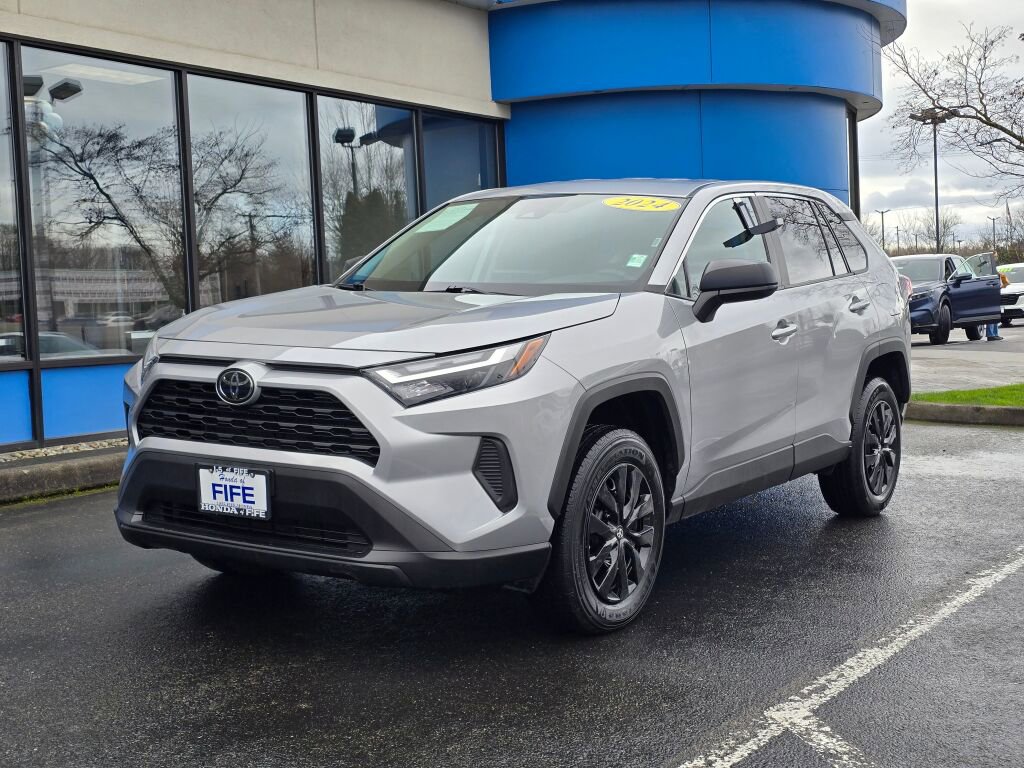 Used 2024 Toyota RAV4 LE