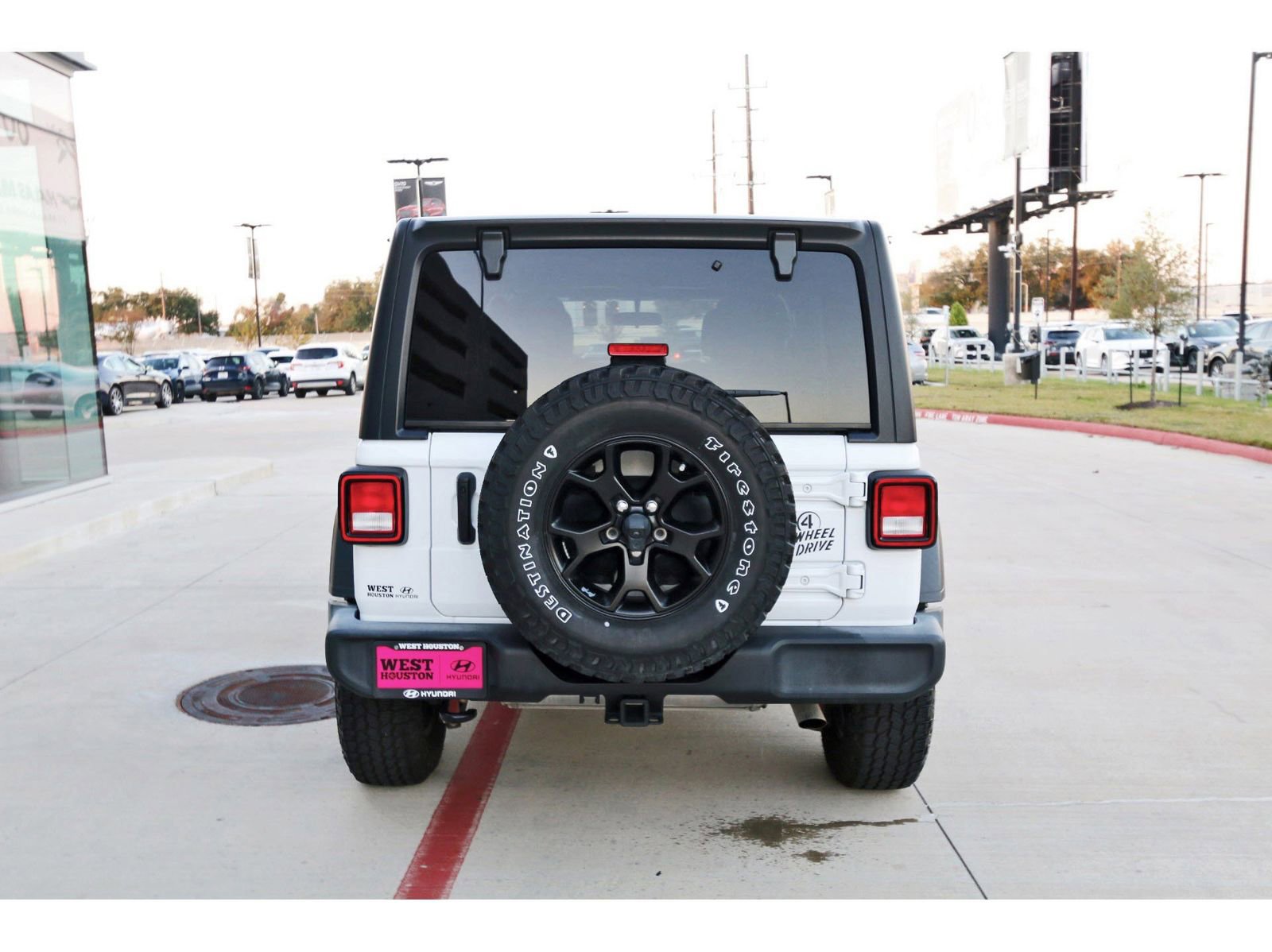 Used 2022 Jeep Wrangler Unlimited Sport image 7