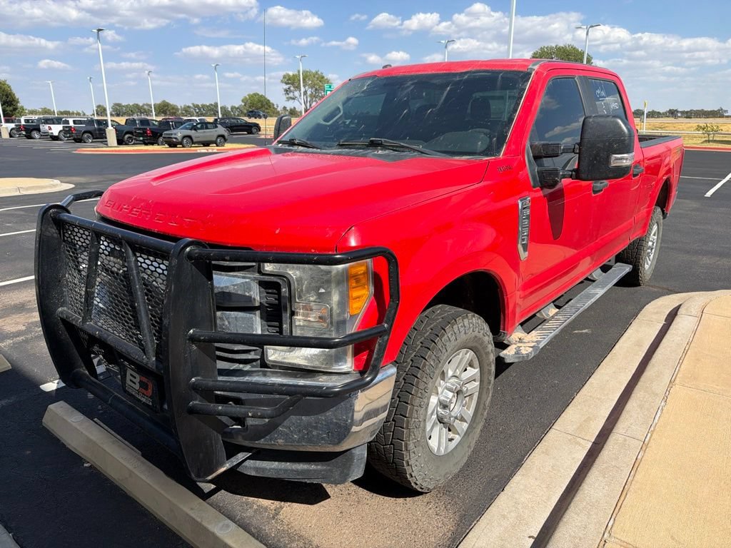 Used 2017 Ford F250 XL w/ STX Appearance Package AWD/4WD image 10
