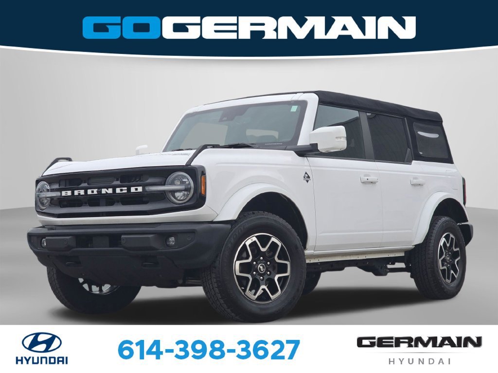 Used 2024 Ford Bronco Outer Banks AWD/4WD image 1