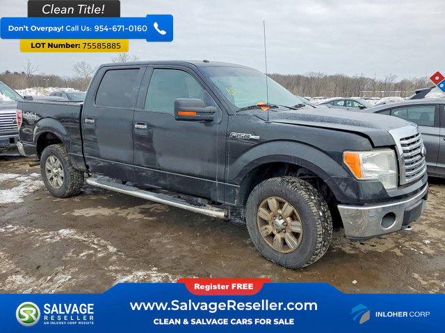 Used 2011 Ford F150 XLT w/ XLT Chrome Pkg image 5