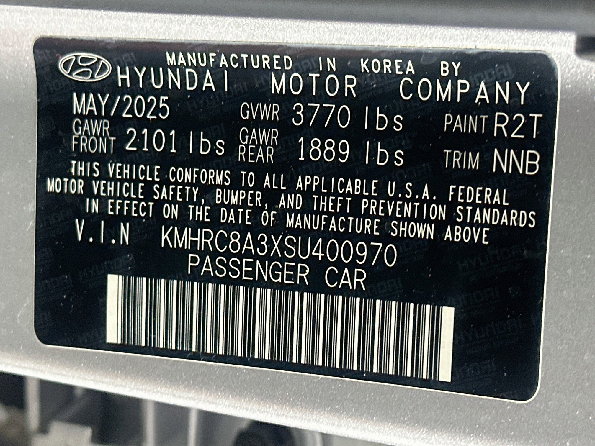 Used 2025 Hyundai Venue SEL FWD image 12