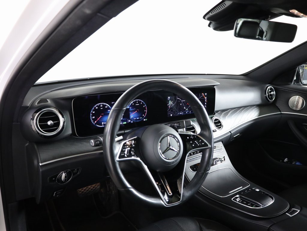 Certified 2022 Mercedes-Benz E 450 4MATIC Sedan image 28