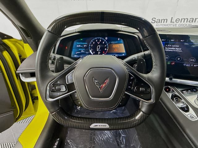 Used 2023 Chevrolet Corvette Z06 w/ Engine Appearance Package RWD image 12