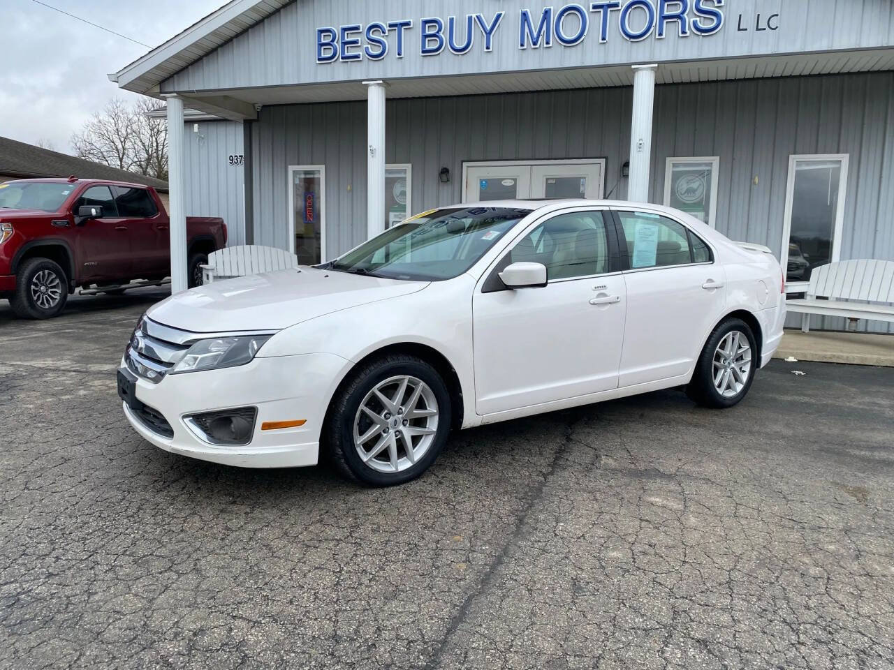 Used 2010 Ford Fusion SEL AWD/4WD image 27