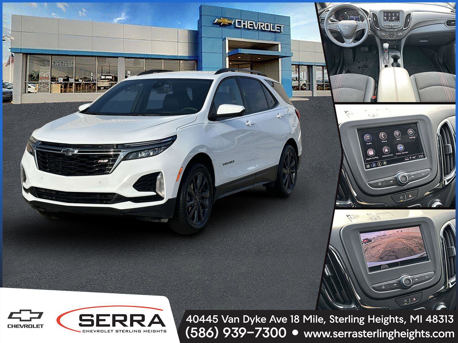 Used 2023 Chevrolet Equinox RS w/ LPO, Floor Liner Package