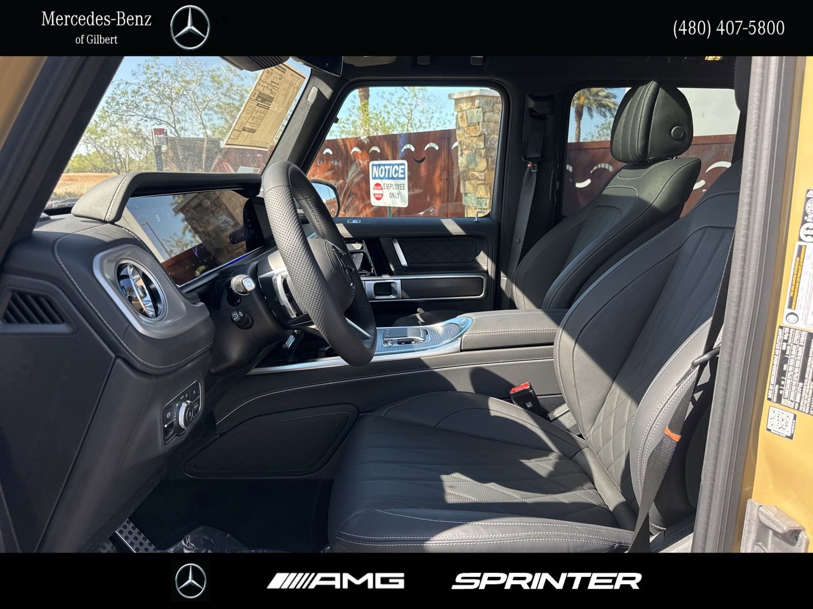 New 2025 Mercedes-Benz G 580 w/ EQ Technology image 10