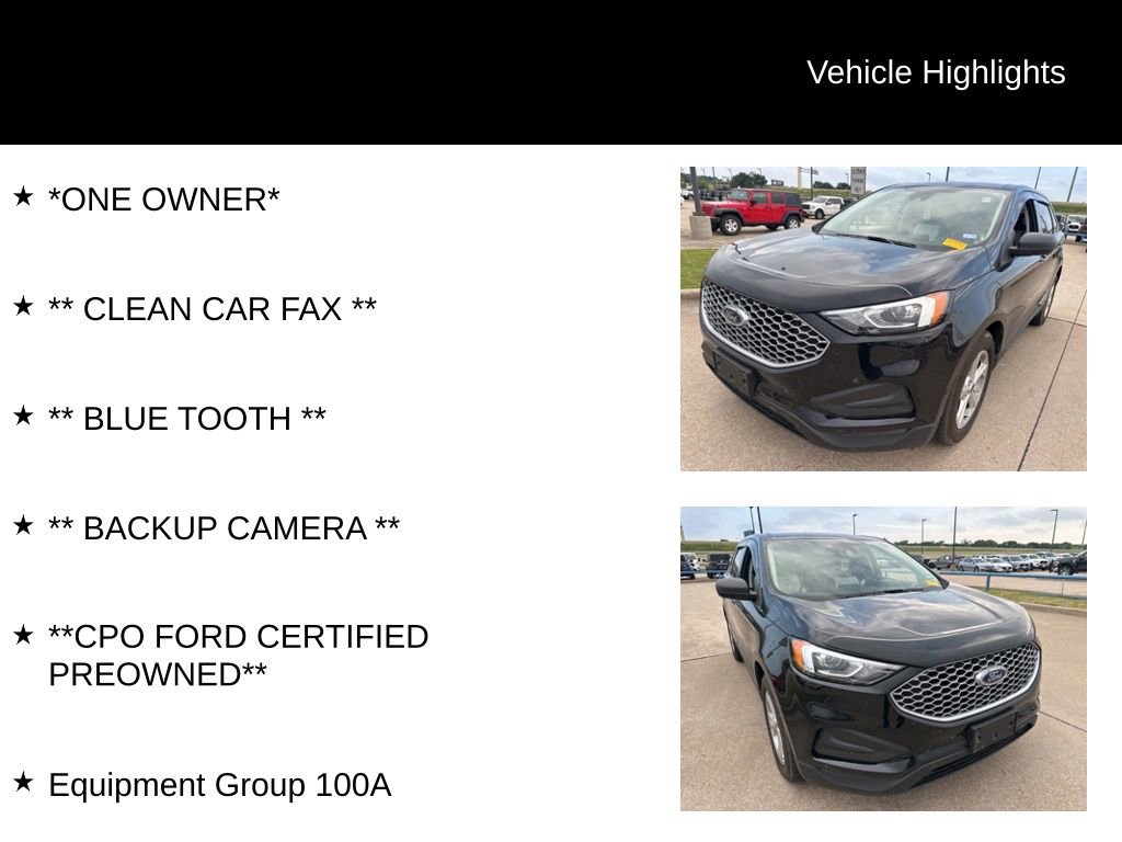 Used 2024 Ford Edge SE AWD/4WD image 4