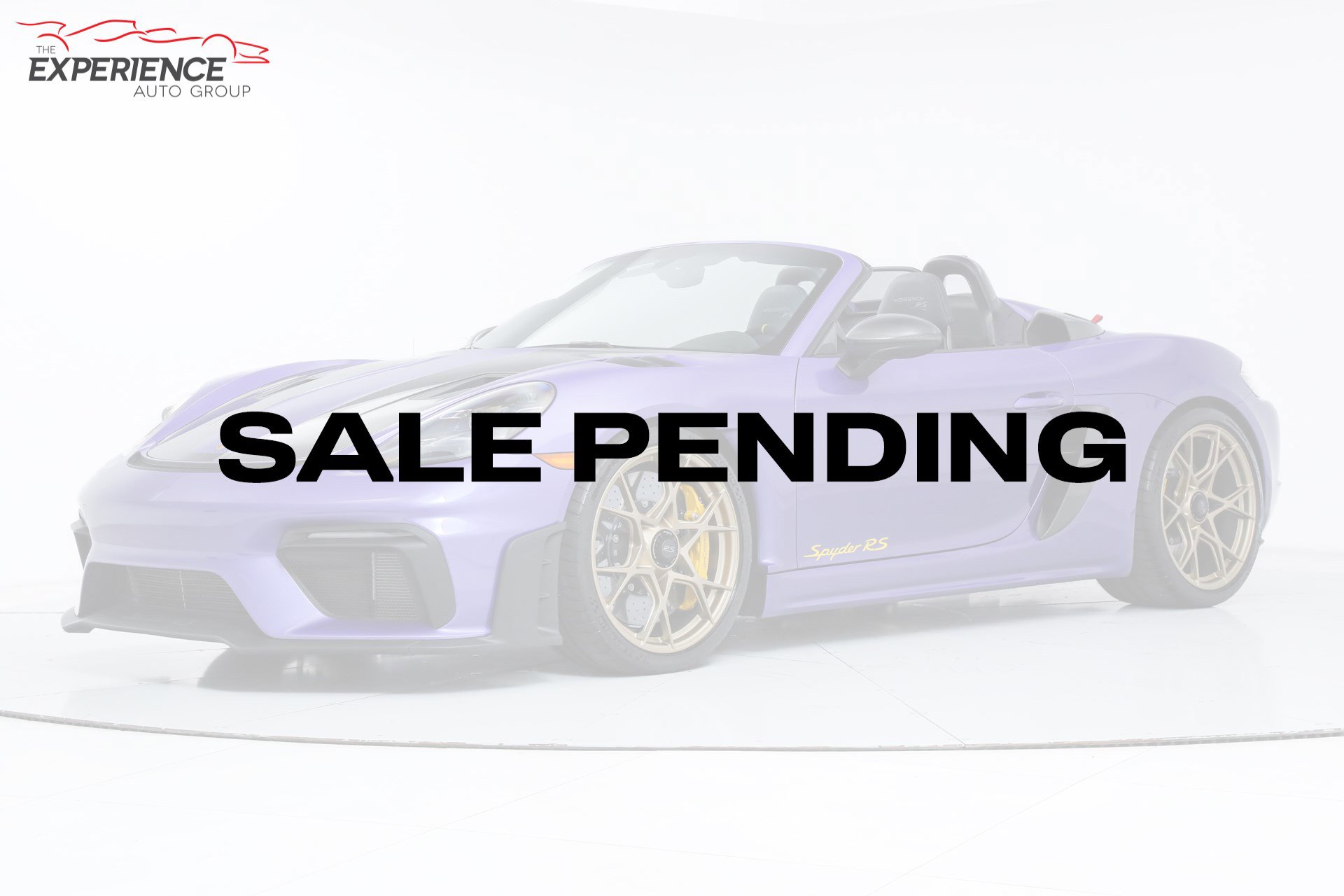 Used 2024 Porsche 718 Boxster Spyder RS image 1