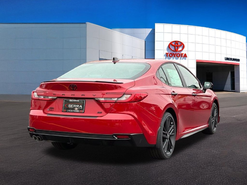New 2026 Toyota Camry Hybrid AWD/4WD image 10