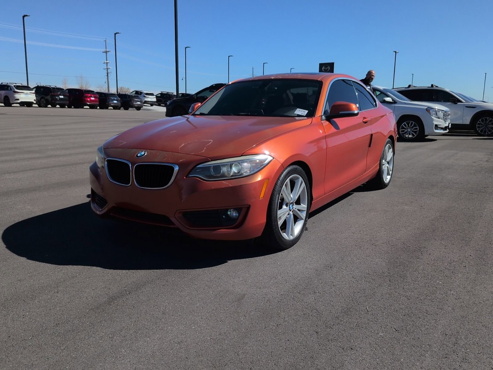Used 2015 BMW 228i Coupe image 3