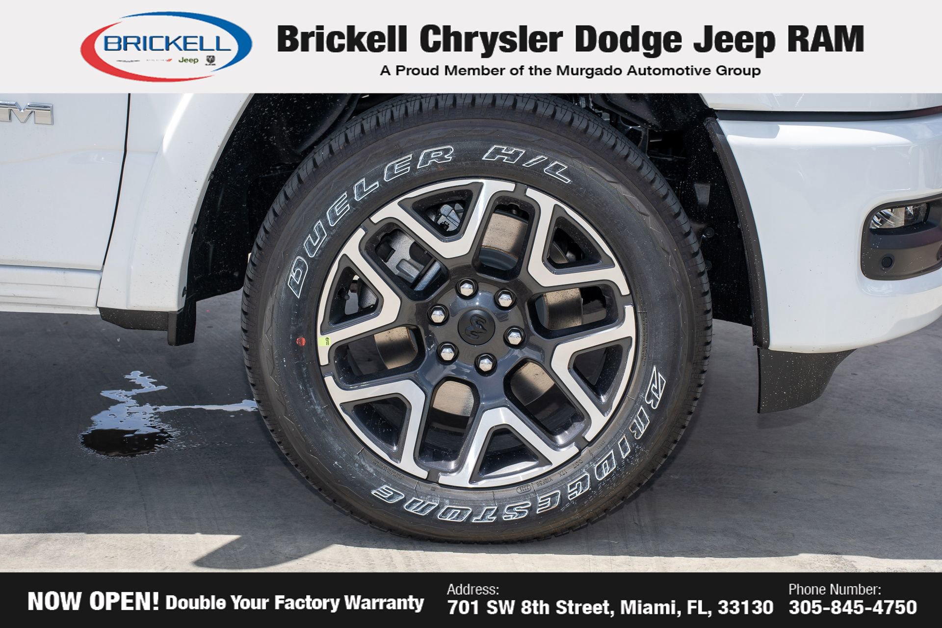 New 2026 RAM 1500 Laramie w/ Sport Appearance Package image 39