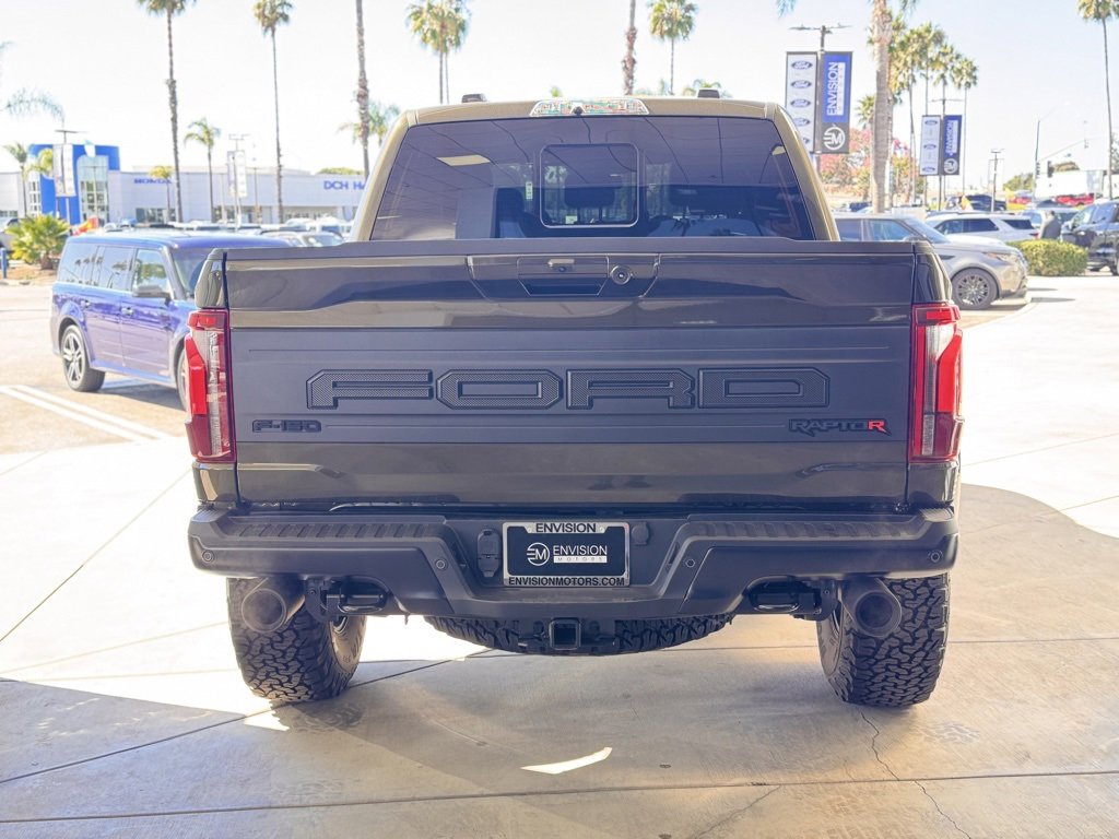 New 2025 Ford F150 Raptor w/ Equipment Group 803A Raptor R image 11