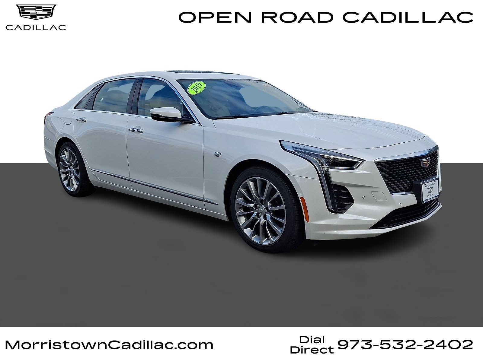 Used 2019 Cadillac CT6 Premium Luxury AWD/4WD image 1