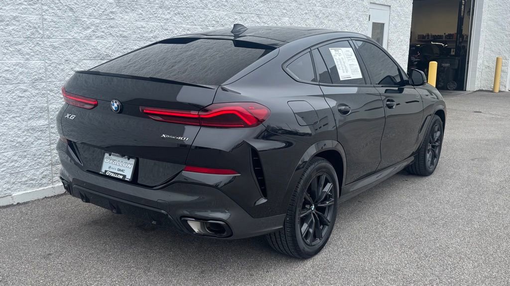 Used 2023 BMW X6 xDrive40i w/ M Sport Package image 8