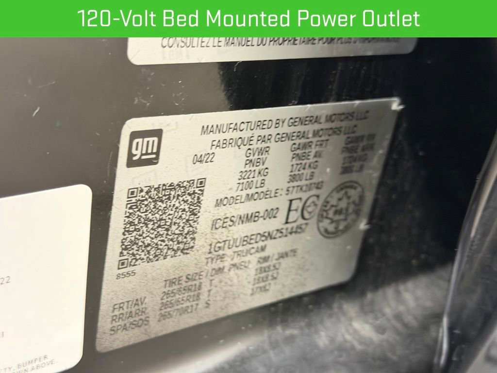 Certified 2022 GMC Sierra 1500 SLE image 31