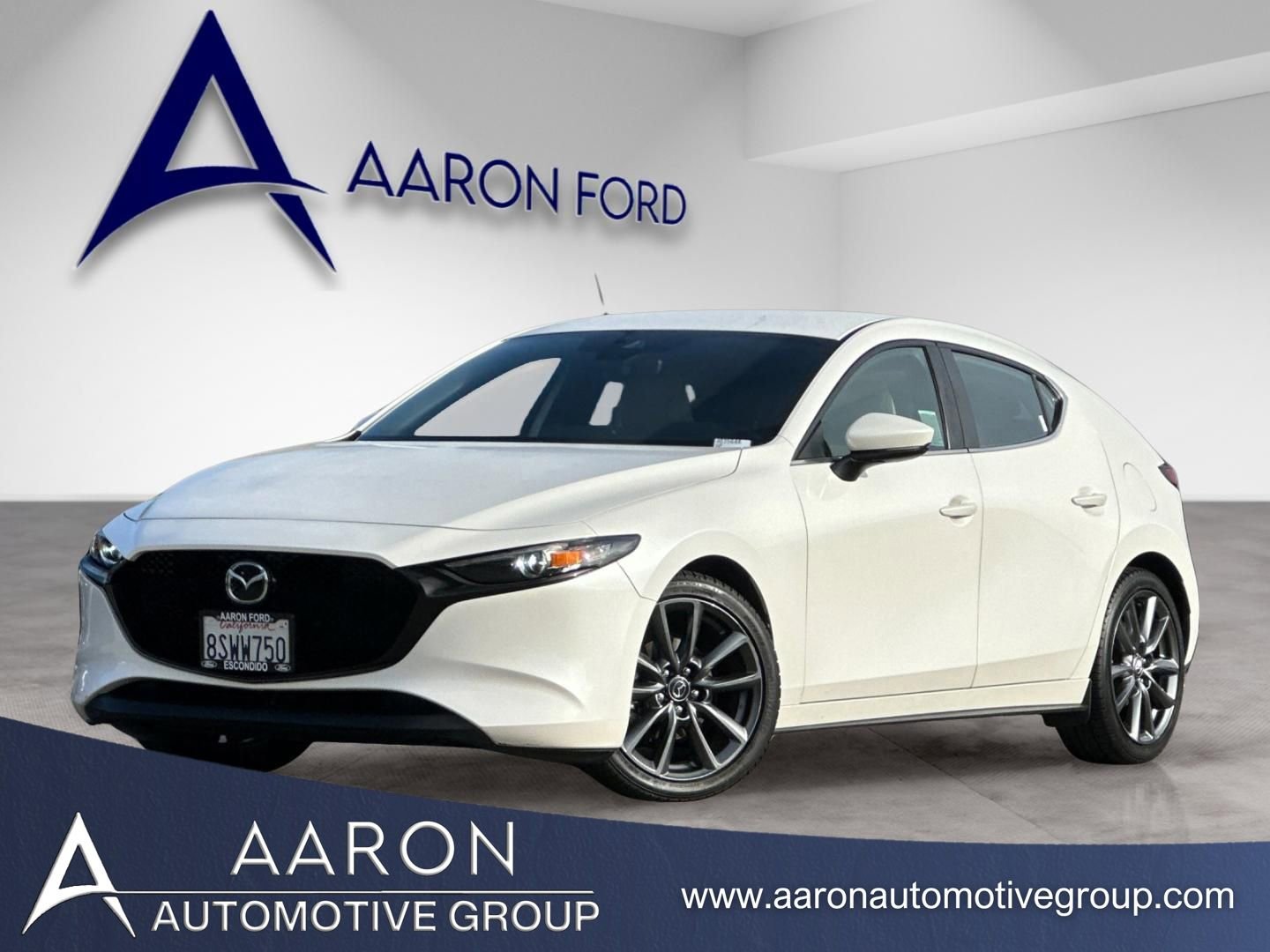 Used 2020 MAZDA MAZDA3 Hatchback image 1