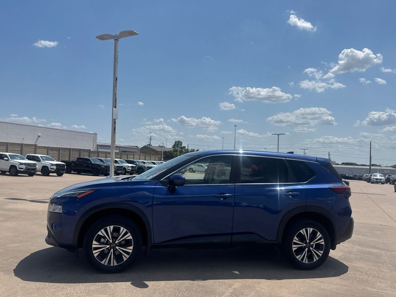 Certified 2023 Nissan Rogue SV AWD/4WD image 12