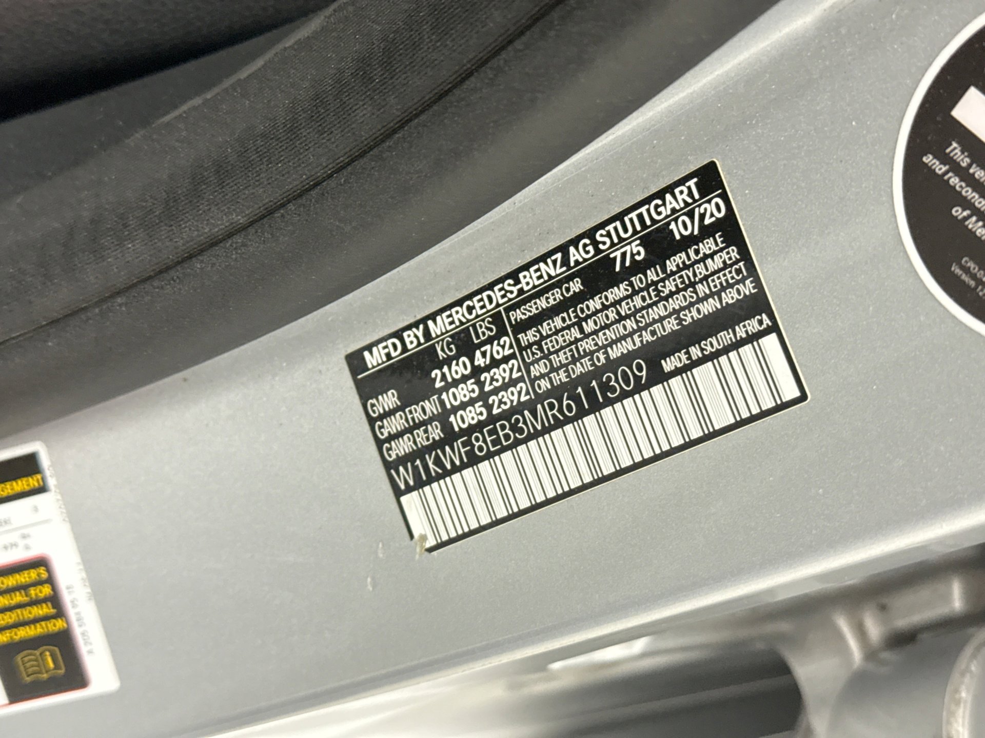 Used 2021 Mercedes-Benz C 300 4MATIC Sedan image 24