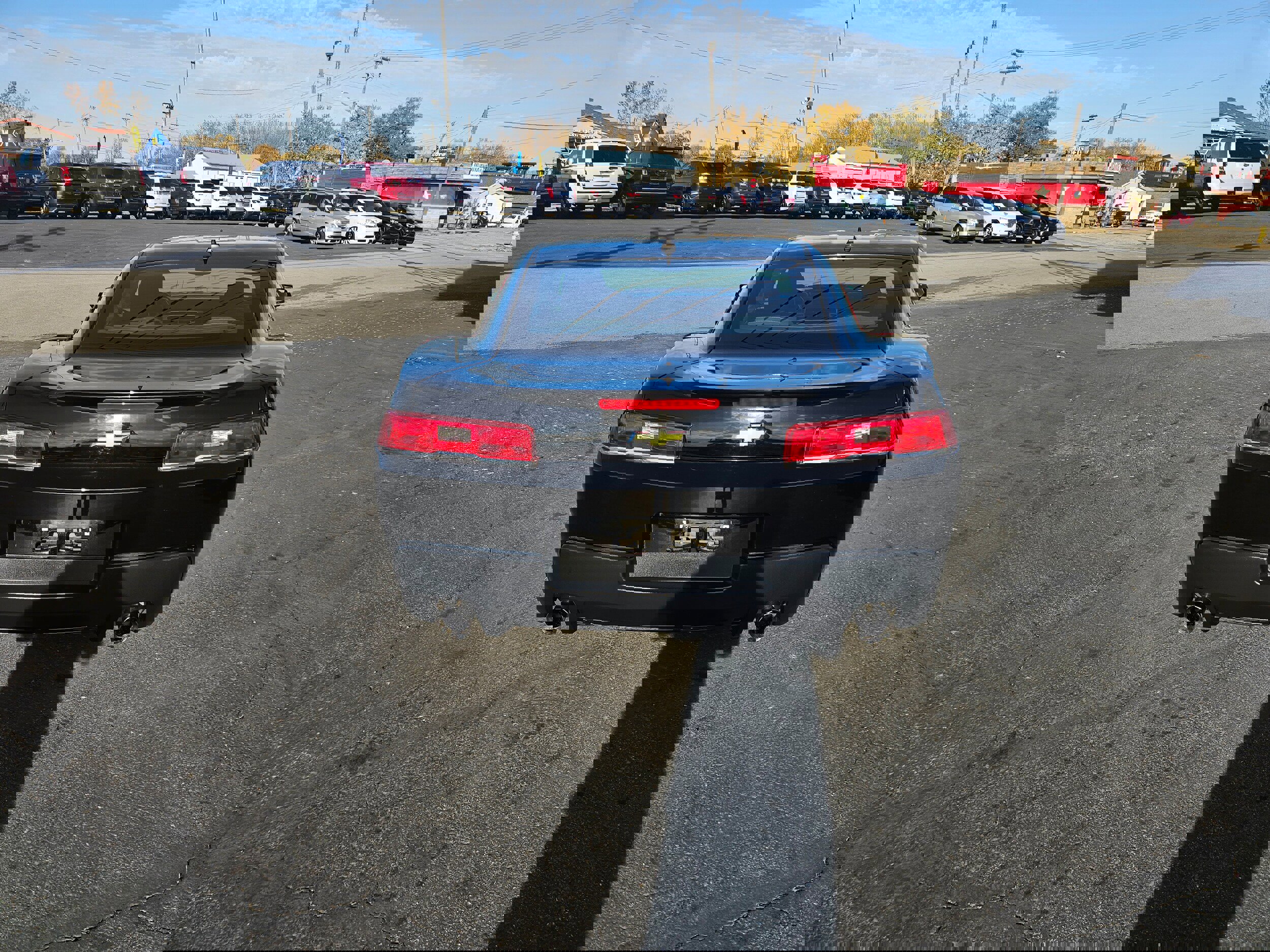 Used 2015 Chevrolet Camaro LS image 6