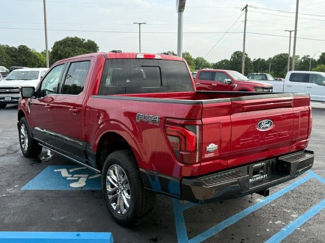 Certified 2024 Ford F150 King Ranch w/ FX4 Off-Road Package AWD/4WD image 5