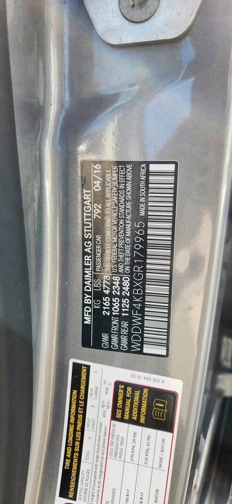 Used 2016 Mercedes-Benz C 300 4MATIC Sedan image 6