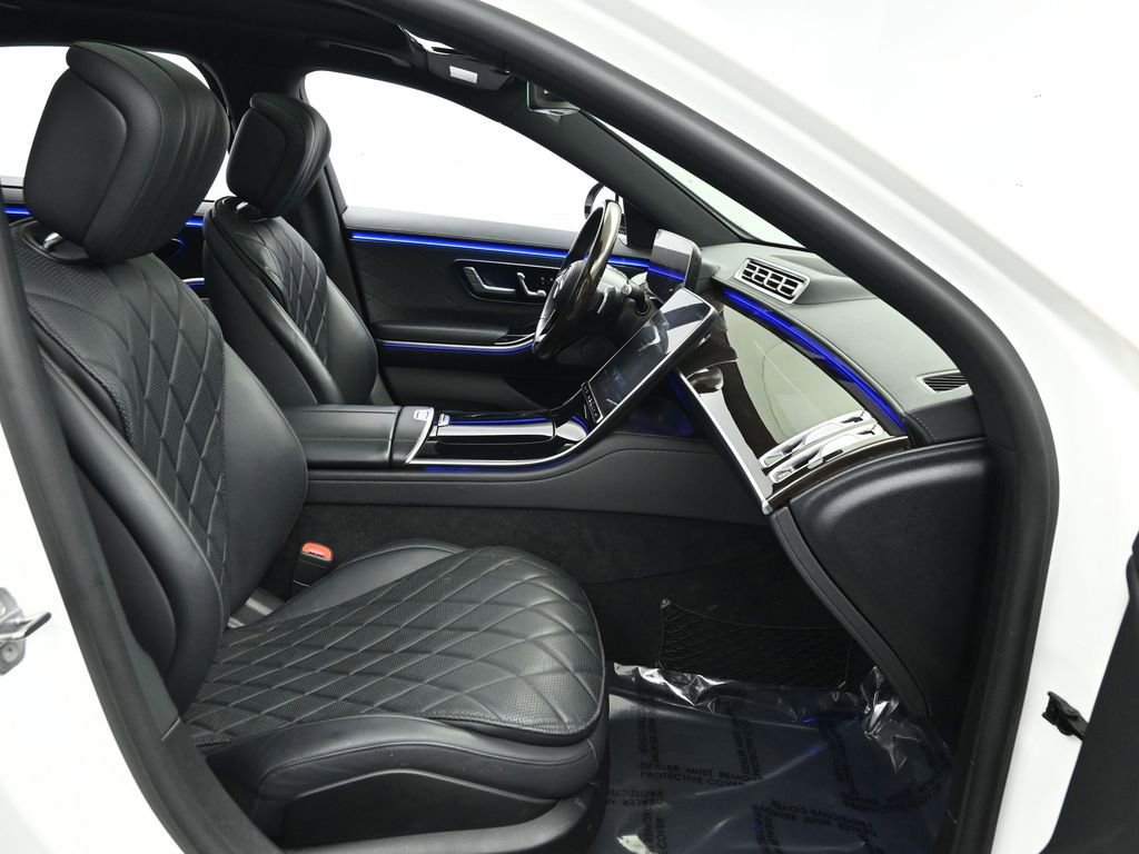 Used 2021 Mercedes-Benz S 580 4MATIC Sedan image 22