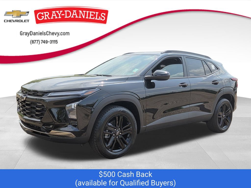 New 2026 Chevrolet Trax ACTIV w/ Sunroof Package