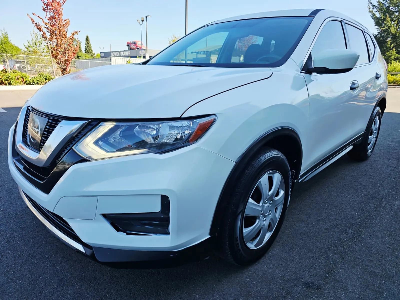 Used 2017 Nissan Rogue S