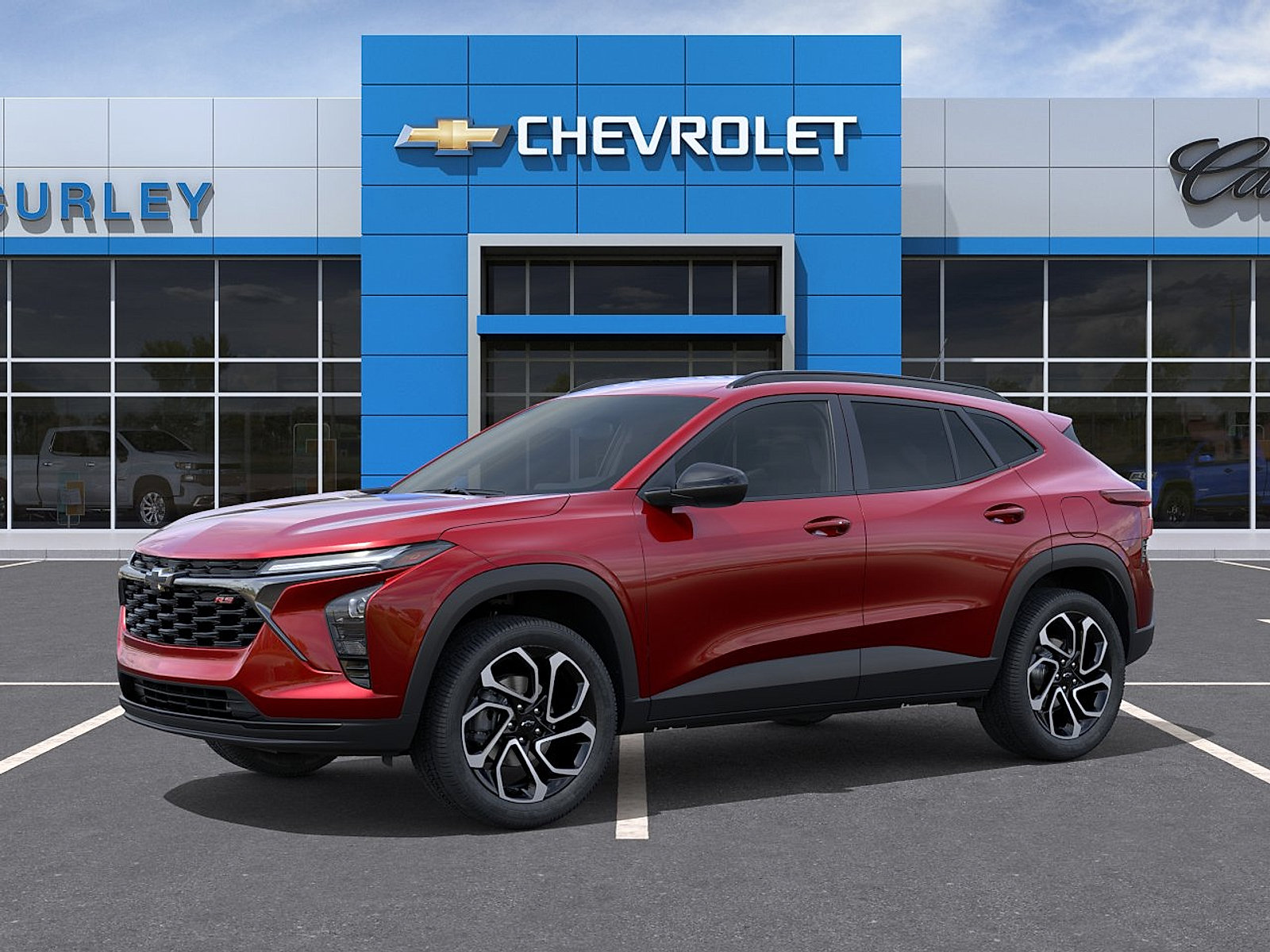 New 2026 Chevrolet Trax RS w/ Driver Confidence Package FWD image 2