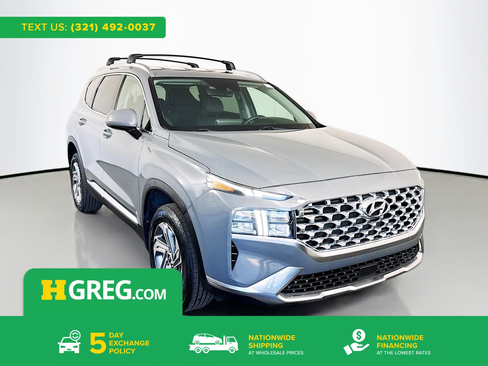 Used 2022 Hyundai Santa Fe SEL image 1